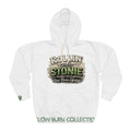 RWS | Slow Burn Collection [White] Pullover Hoodie