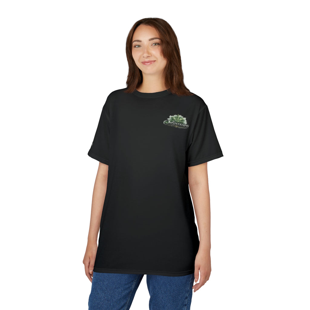 OnlyStrains | Original [Black] Logo Tee