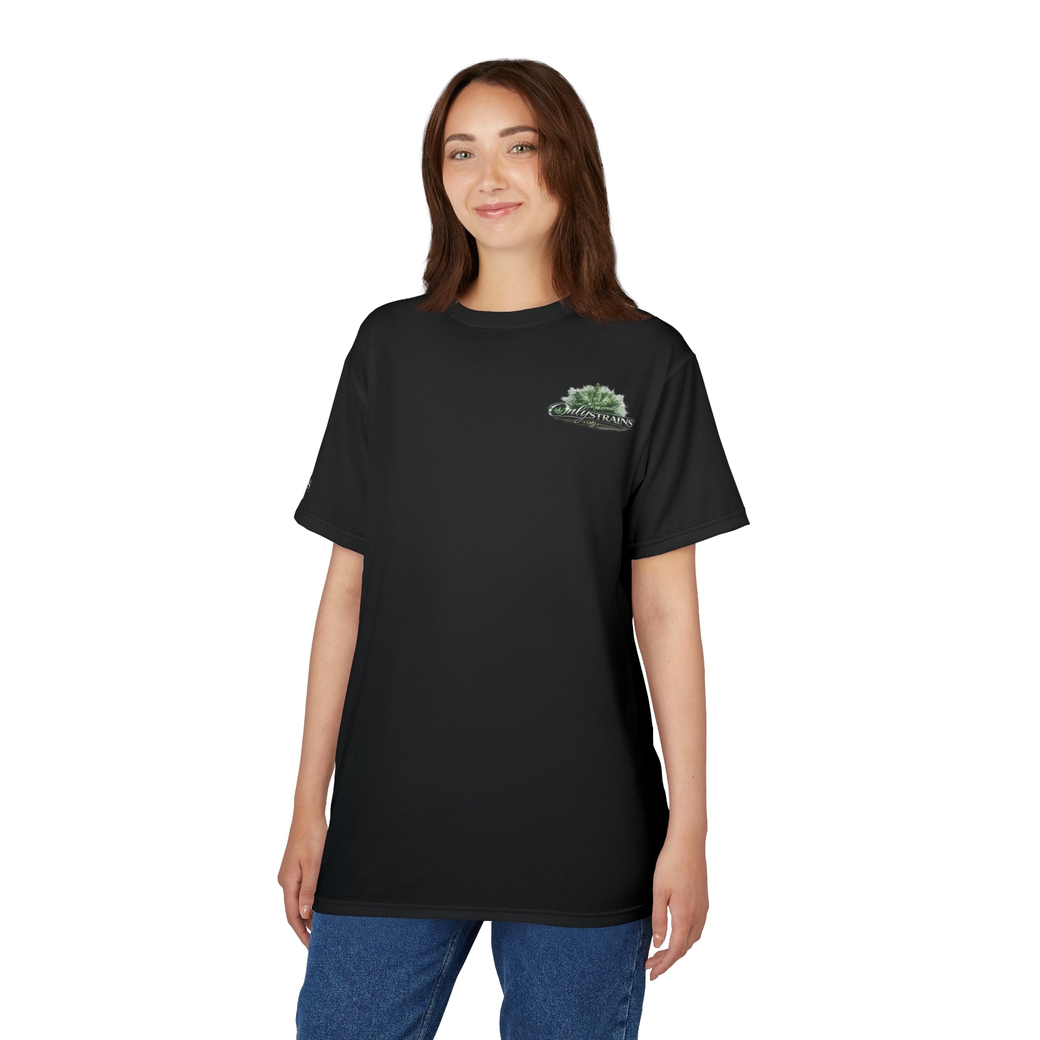 OnlyStrains | Original [Black] Logo Tee