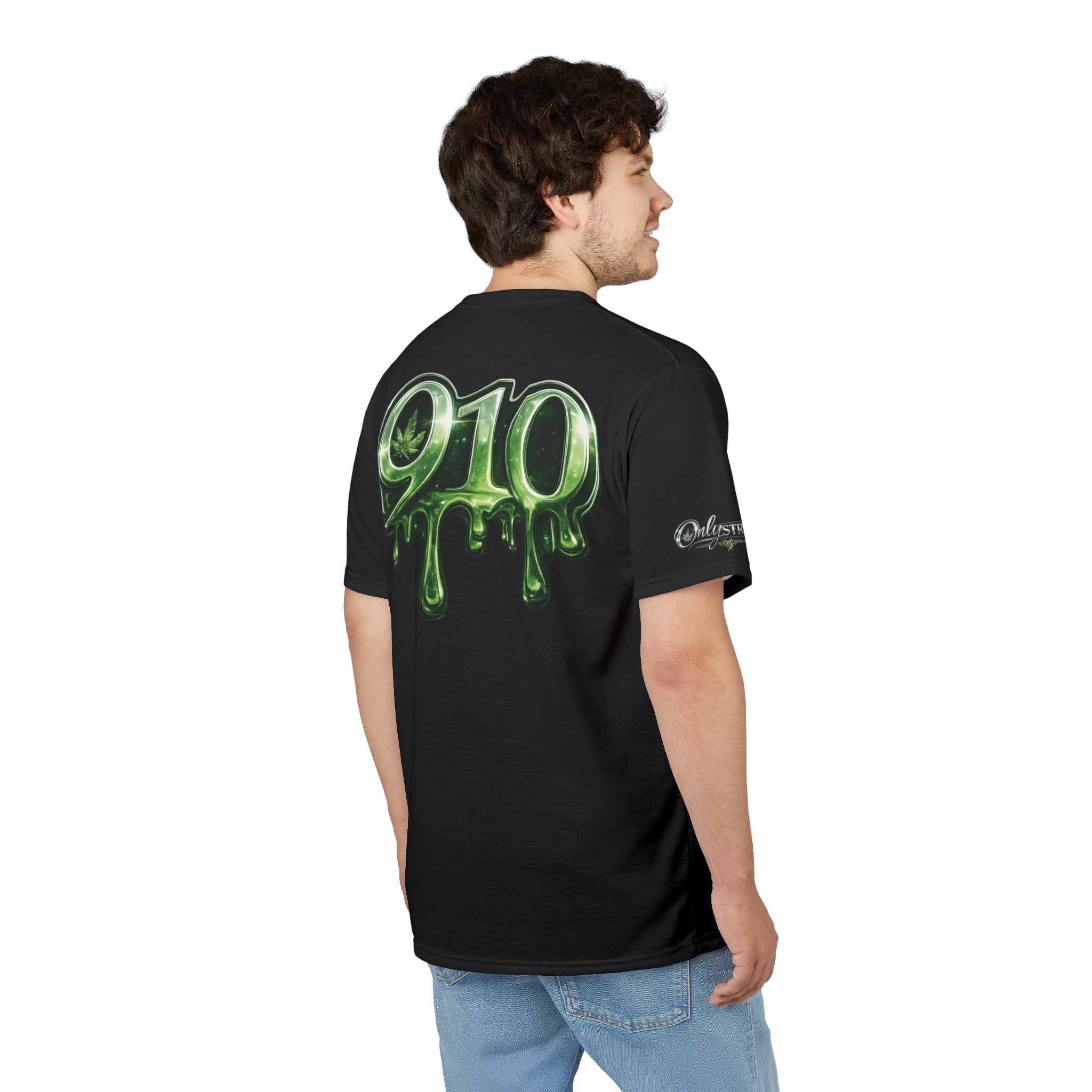 OnlyStrains | Original [Black] Logo Tee