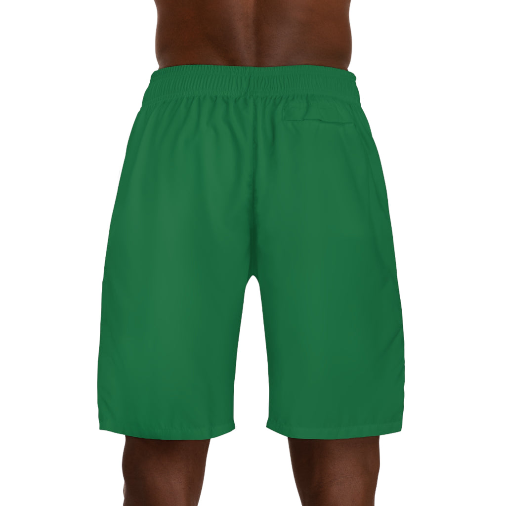 OnlyStrains | OnlySativa [Green Ganja] Jogger Shorts