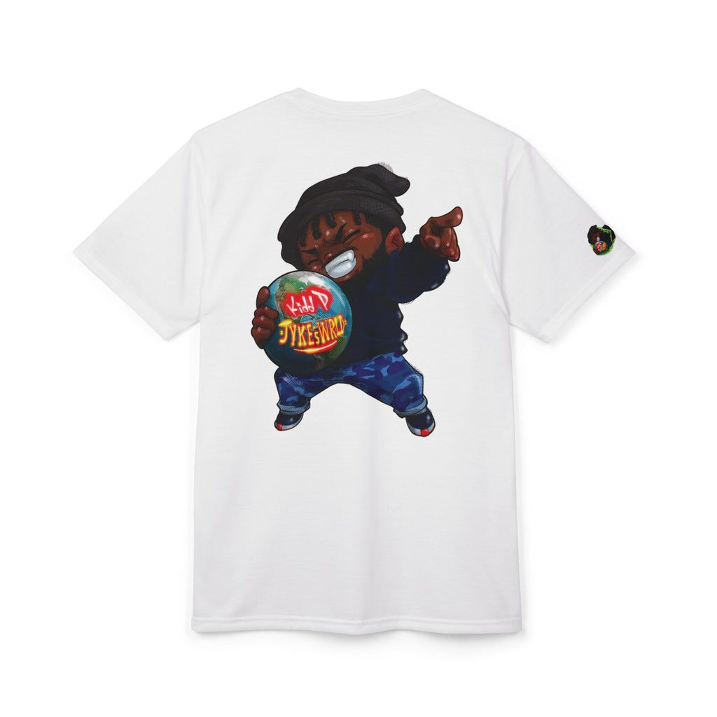 SDXL Collab Lab | "JykesWrld" [White] Logo Tee