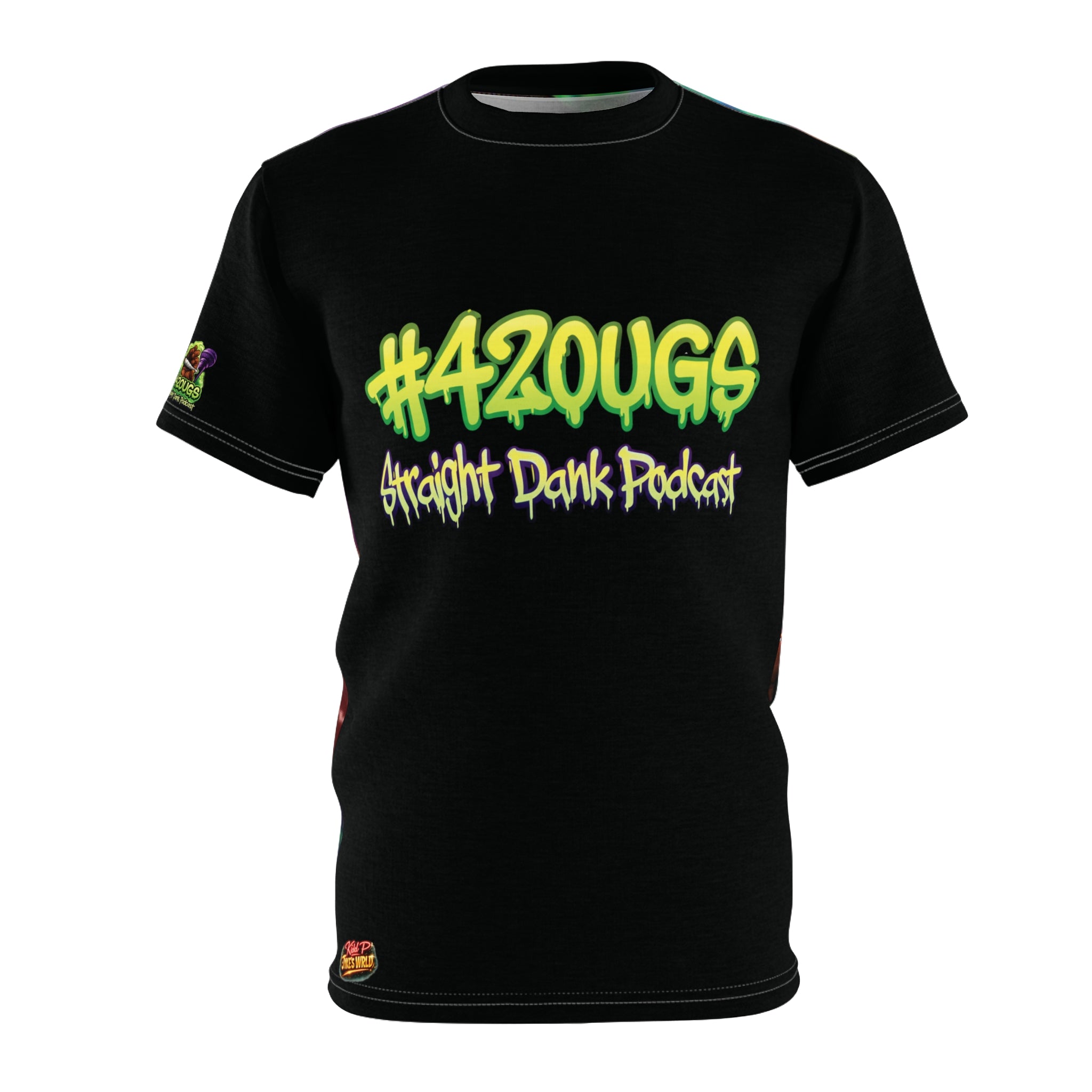 SDXL Collab Lab | "Kidd P" [Black] Tee