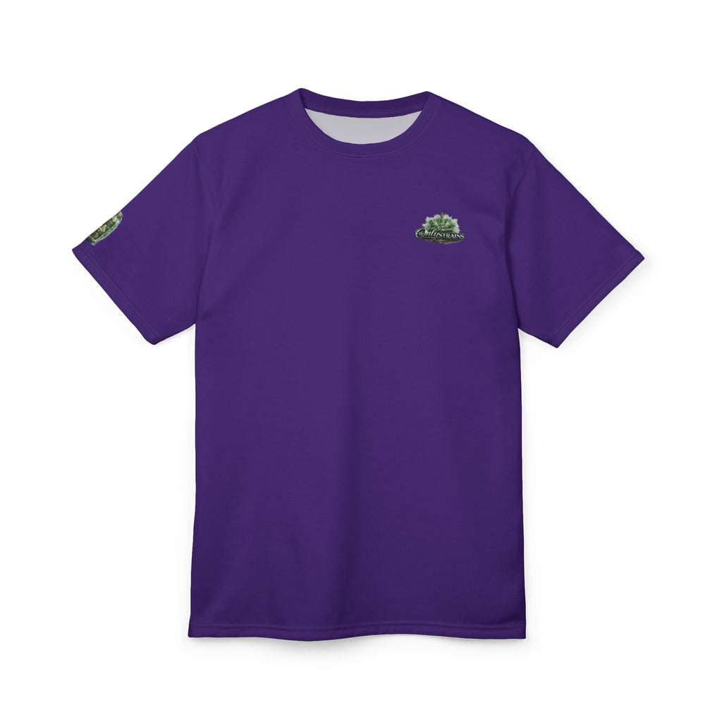 OnlyStrains | Original [Purple] Logo Tee