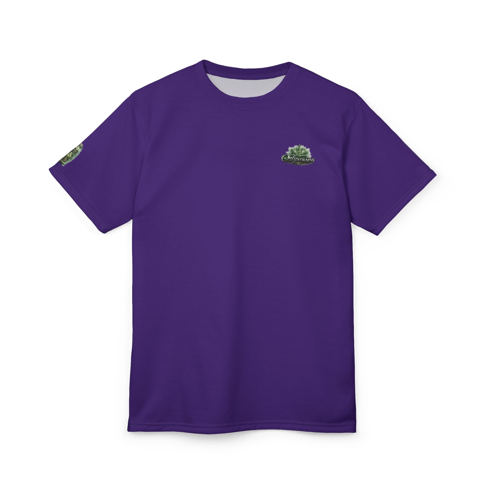OnlyStrains | Original [Purple] Logo Tee