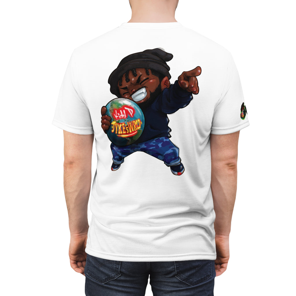 SDXL Collab Lab | "JykesWrld" [White] Logo Tee