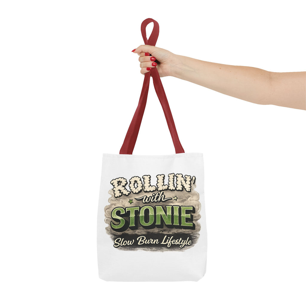 RWS Slow Burn Collection Tote Bag (AOP)