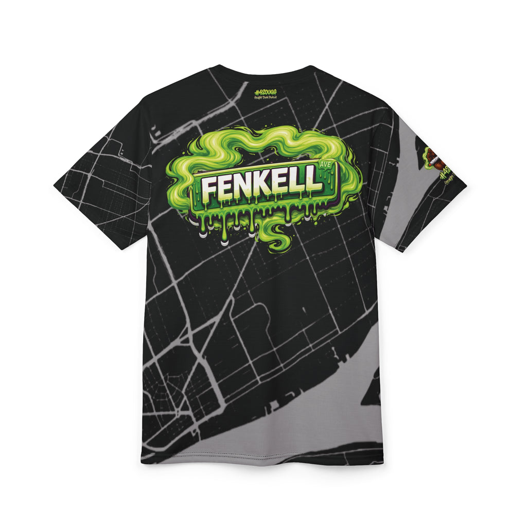 SDXL | Fenkell Ave Map Tee