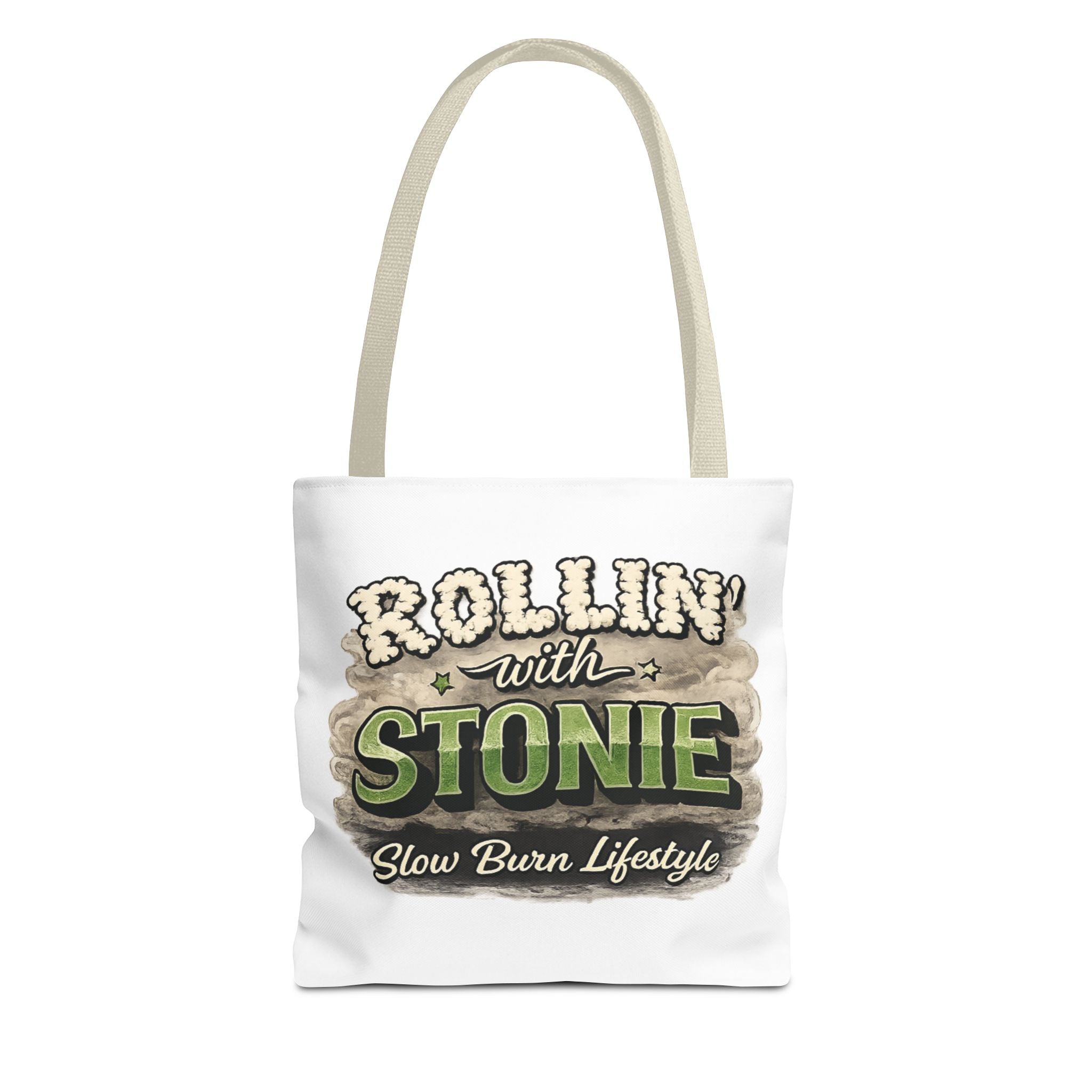 RWS Slow Burn Collection Tote Bag (AOP)