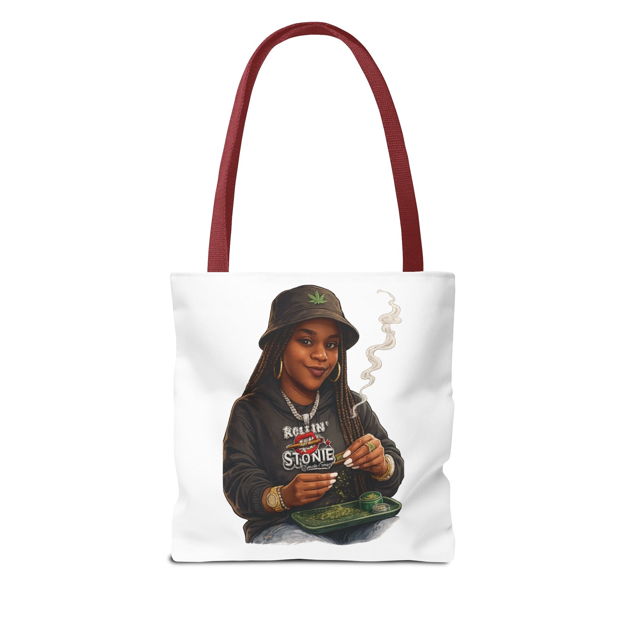 RWS Slow Burn Collection Tote Bag (AOP)