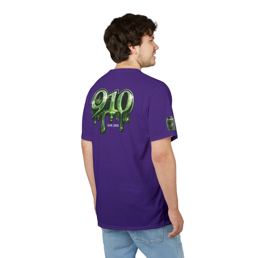 OnlyStrains | Original [Purple] Logo Tee