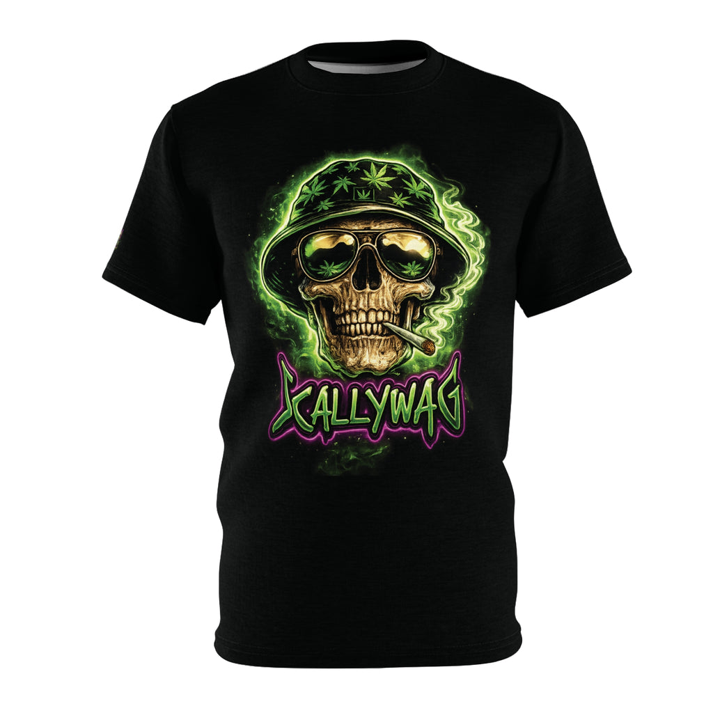 SCWG | ScallyWag Gang Tee [Black]
