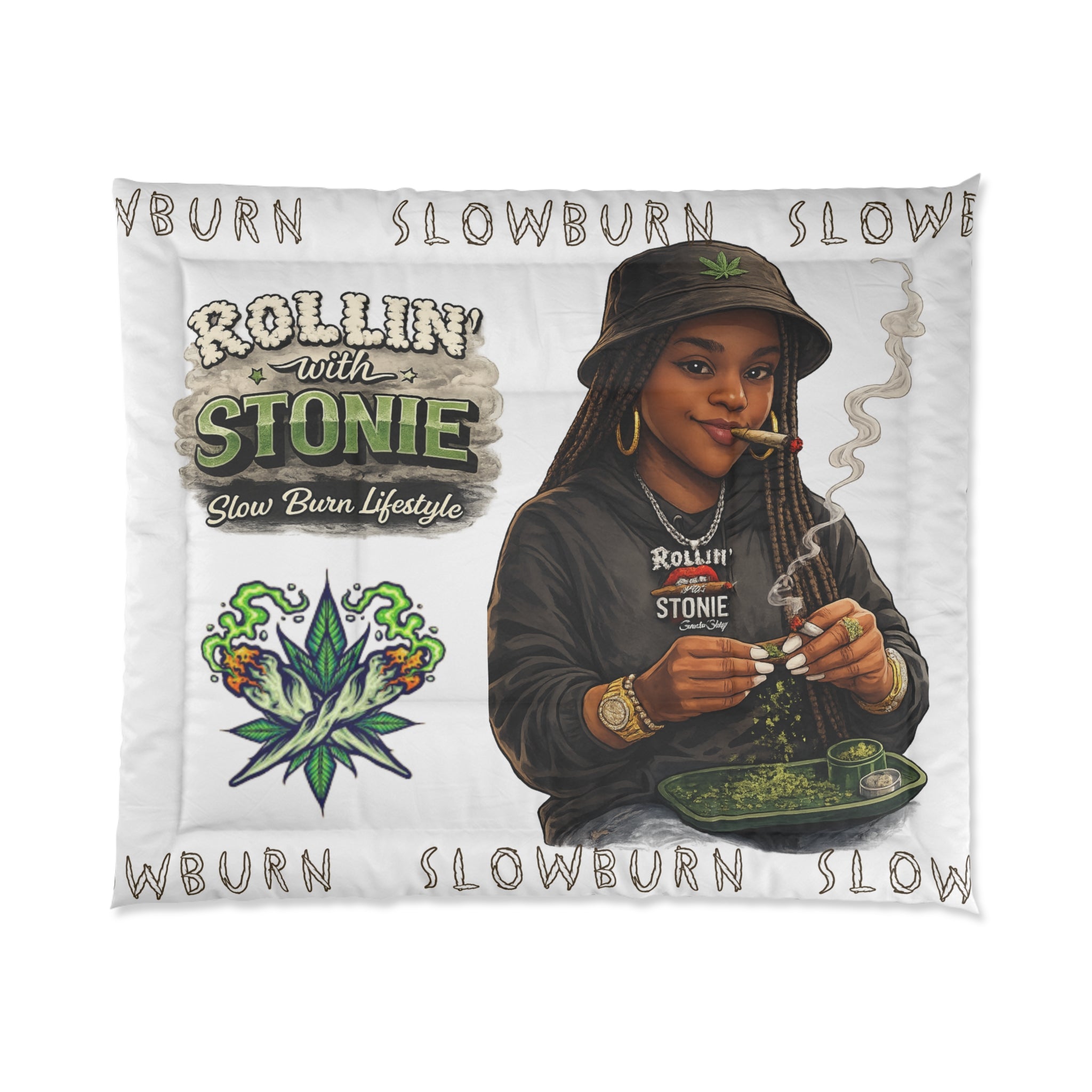 RWS | Slow Burn Collection [White] Comforter