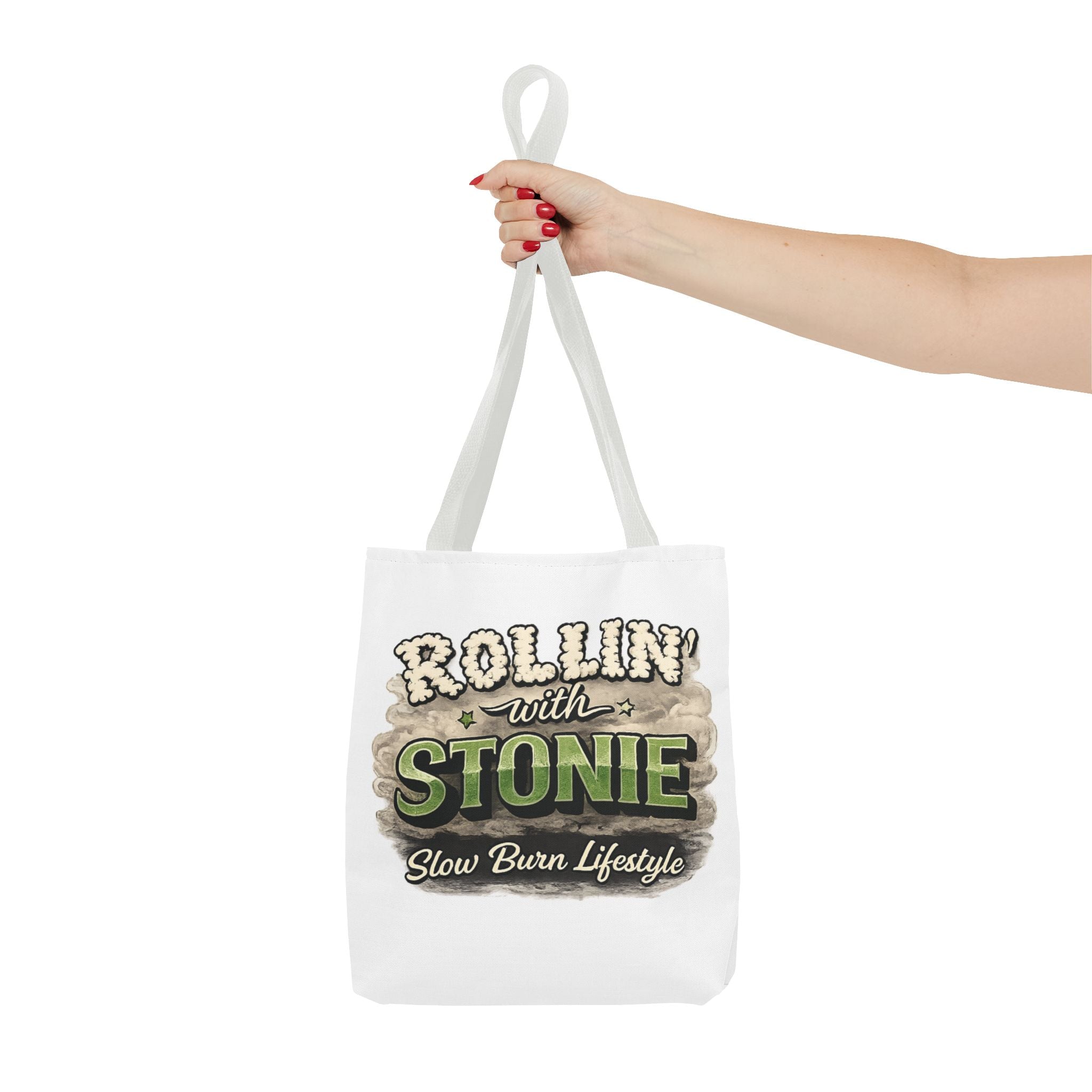 RWS Slow Burn Collection Tote Bag (AOP)