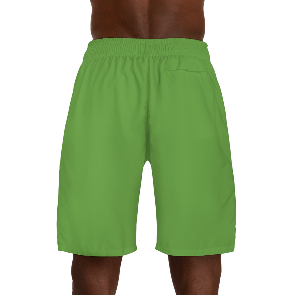 RWS | Slow Burn Collection [Ganja Green] Jogger Shorts