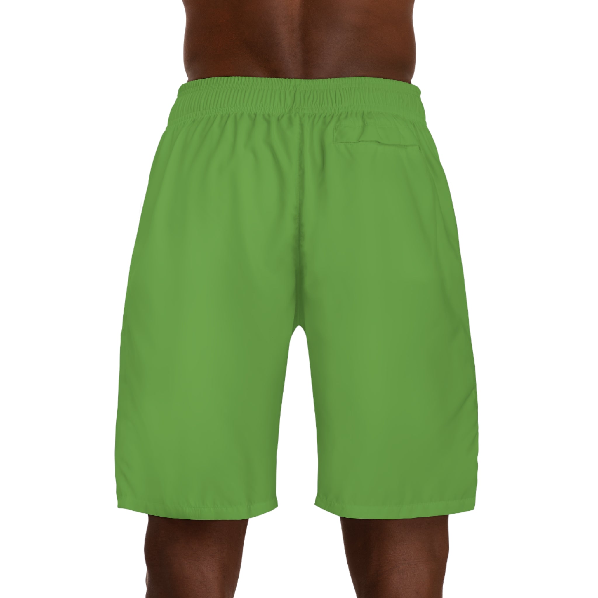 RWS | Slow Burn Collection [Ganja Green] Jogger Shorts