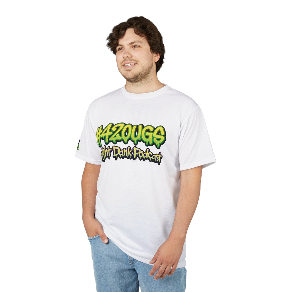 SDXL Collab Lab | "JykesWrld" [White] Logo Tee