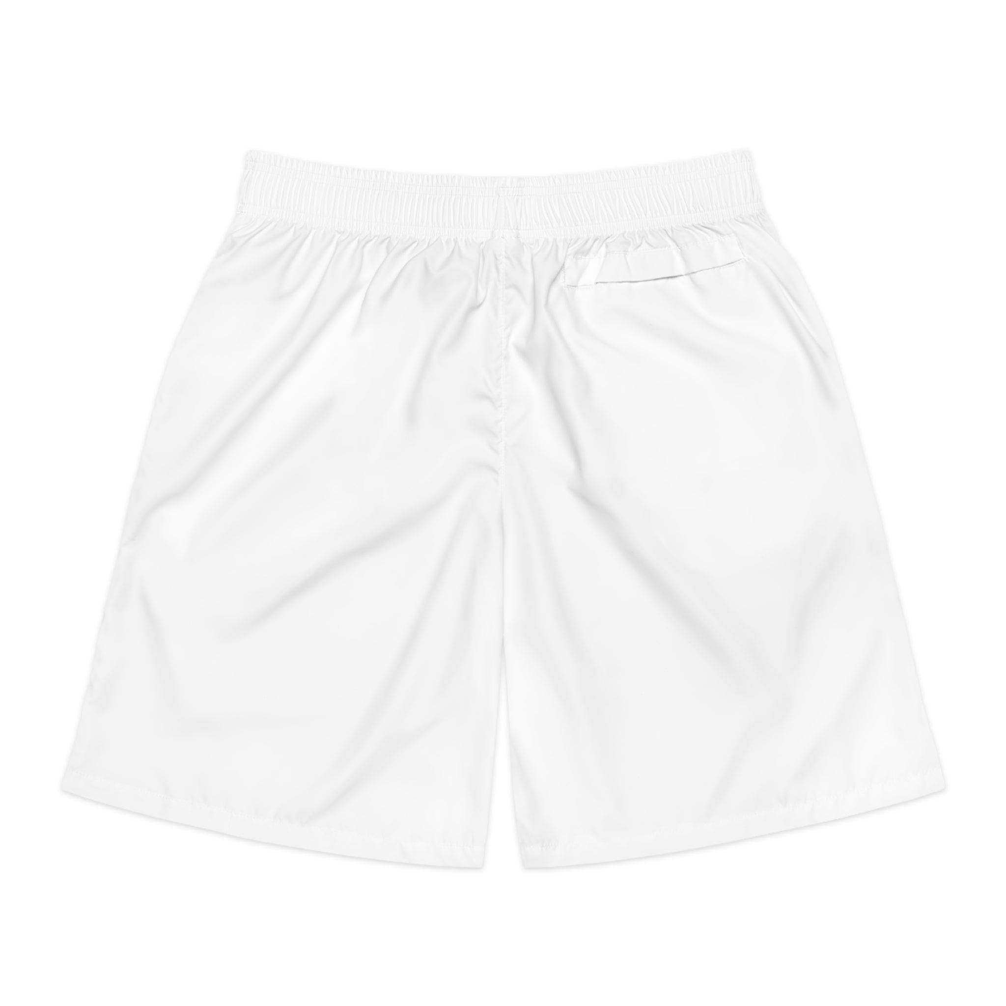 RWS | Slow Burn Collection [White] Jogger Shorts