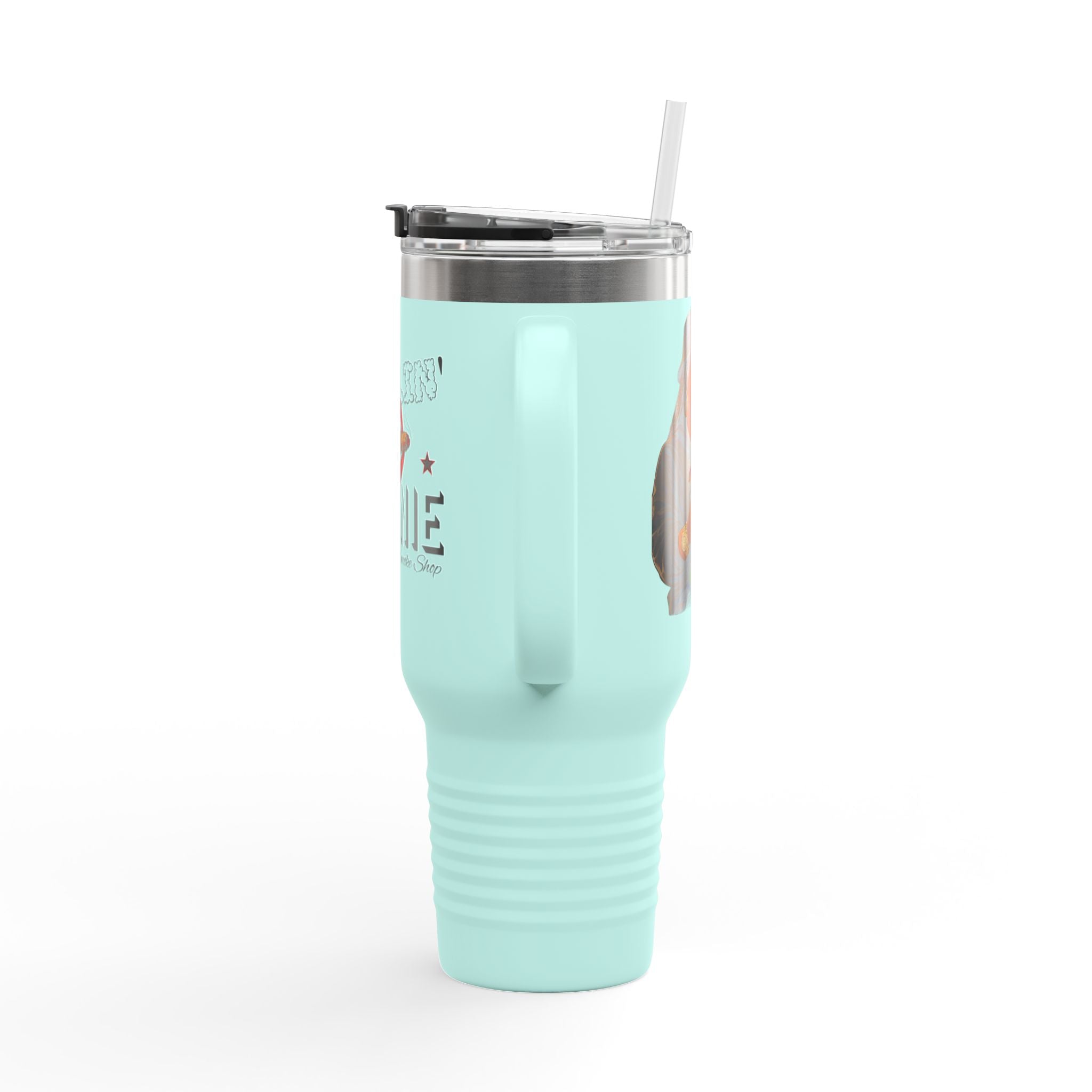 RWS Slow Burn Collection - Insulated Travel Mug, 40oz