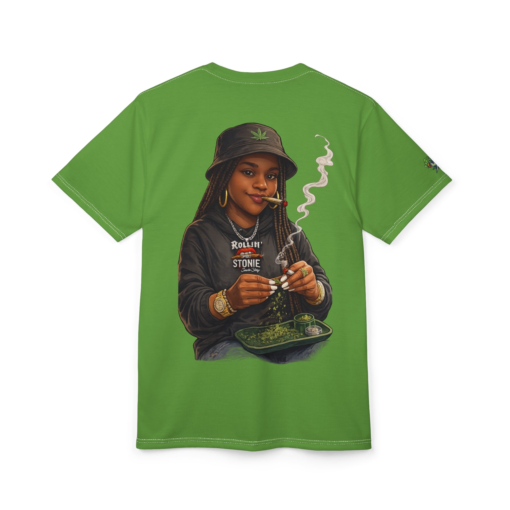 RWS Slow Burn Collection [Ganja Green] Tee (AOP)