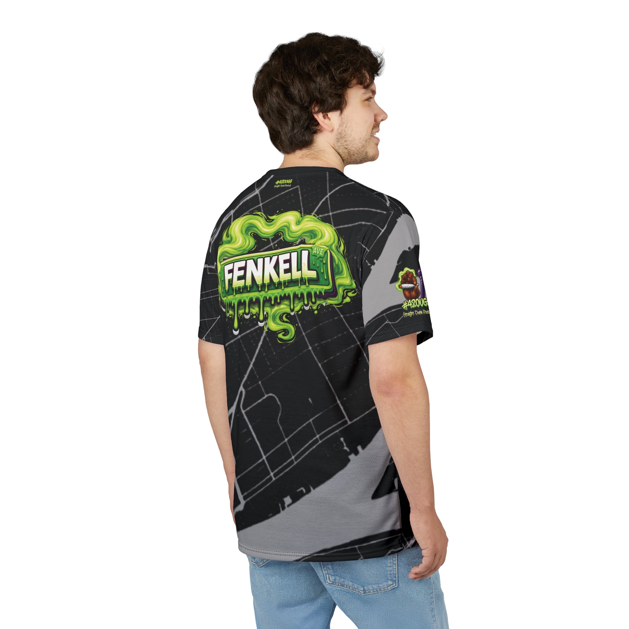 SDXL | Fenkell Ave Map Tee
