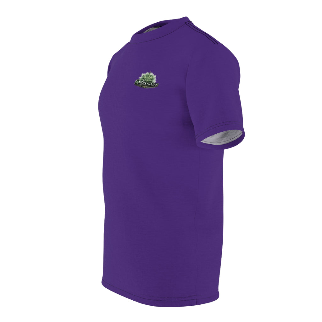OnlyStrains | Original [Purple] Logo Tee
