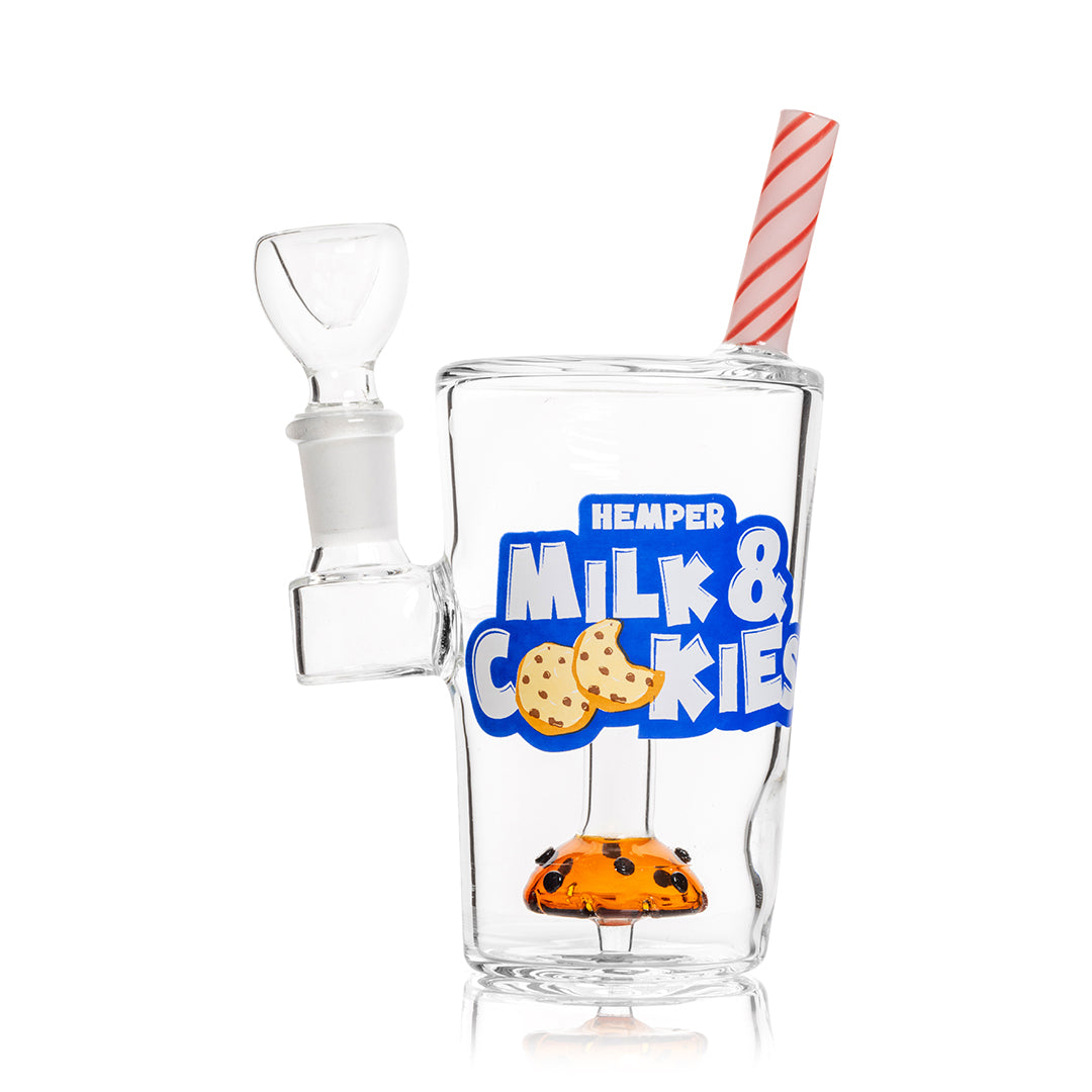 Hemper 6” Milk and Cookies Bong 🍪