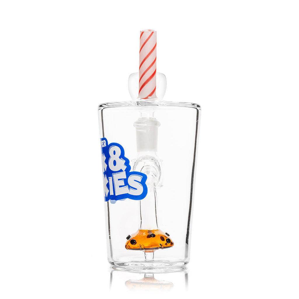 Hemper 6” Milk and Cookies Bong 🍪