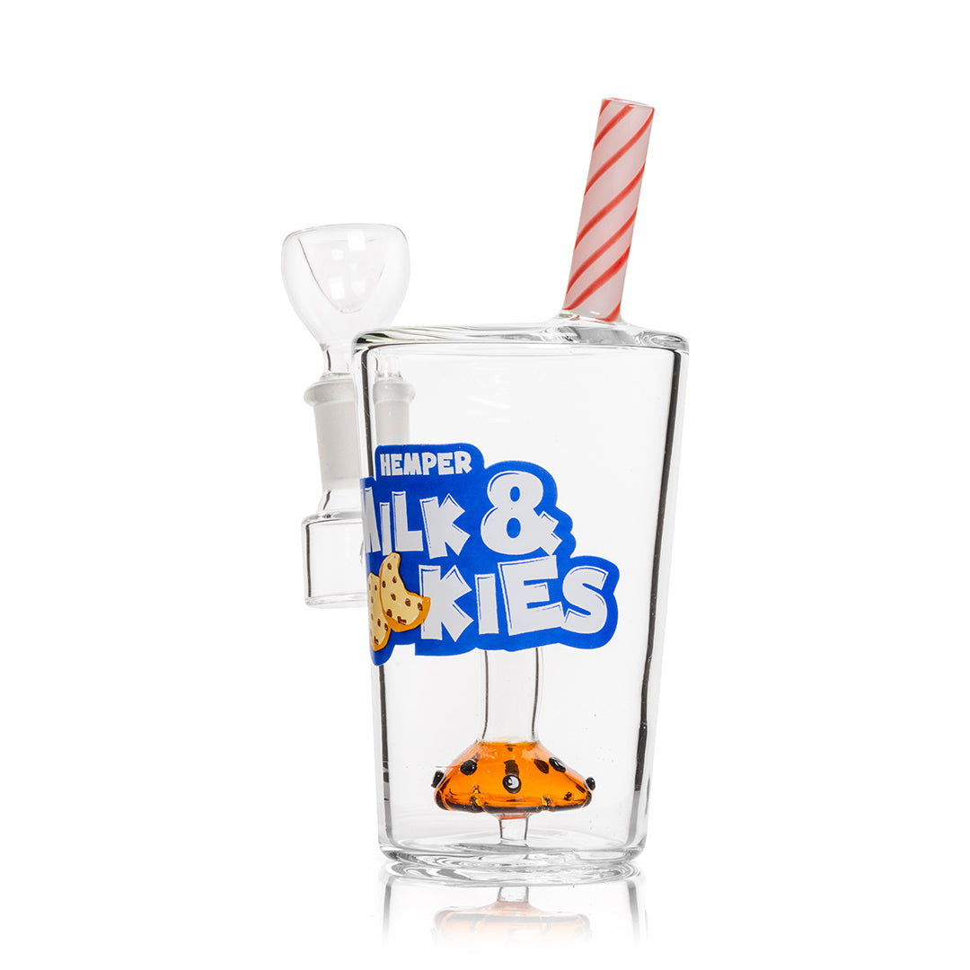 Hemper 6” Milk and Cookies Bong 🍪