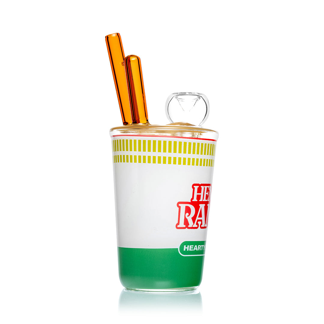 Hemper 7” Ramen Cup Mini Bong 🍜
