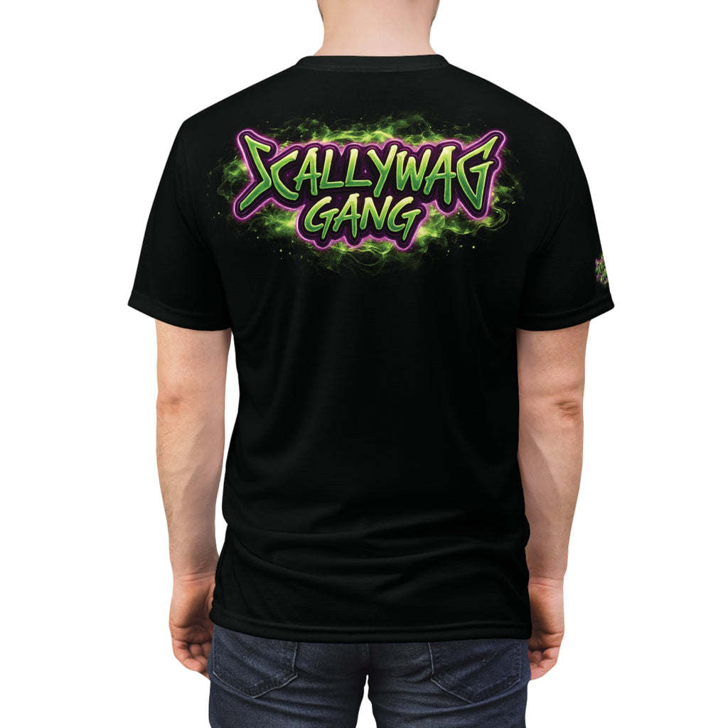 SCWG | ScallyWag Gang Tee [Black]