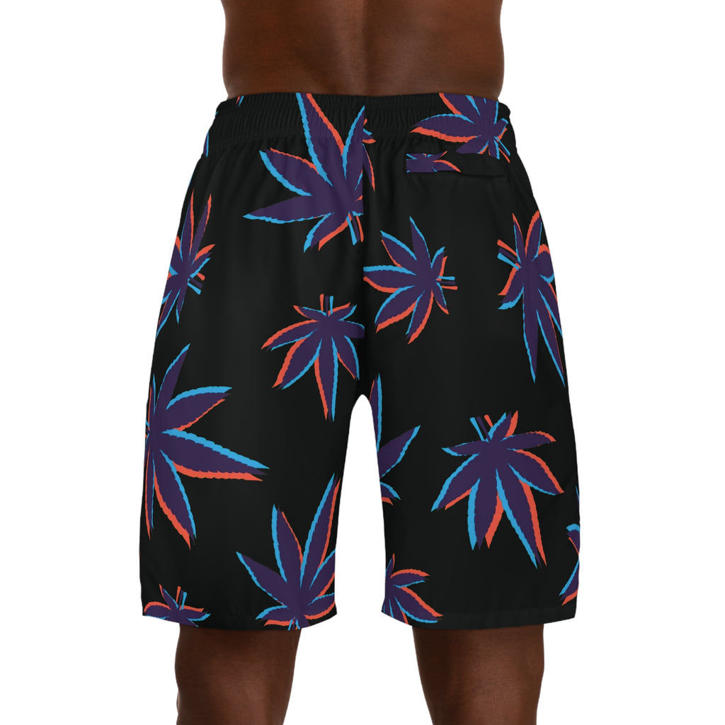 RWS| WxxdLeaf Jogger Shorts [Black]