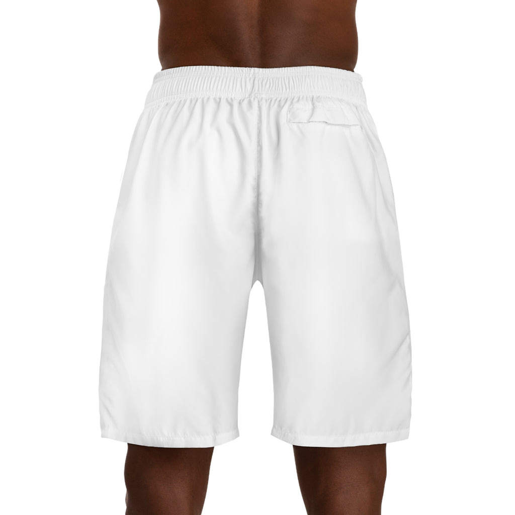 RWS | Slow Burn Collection [White] Jogger Shorts