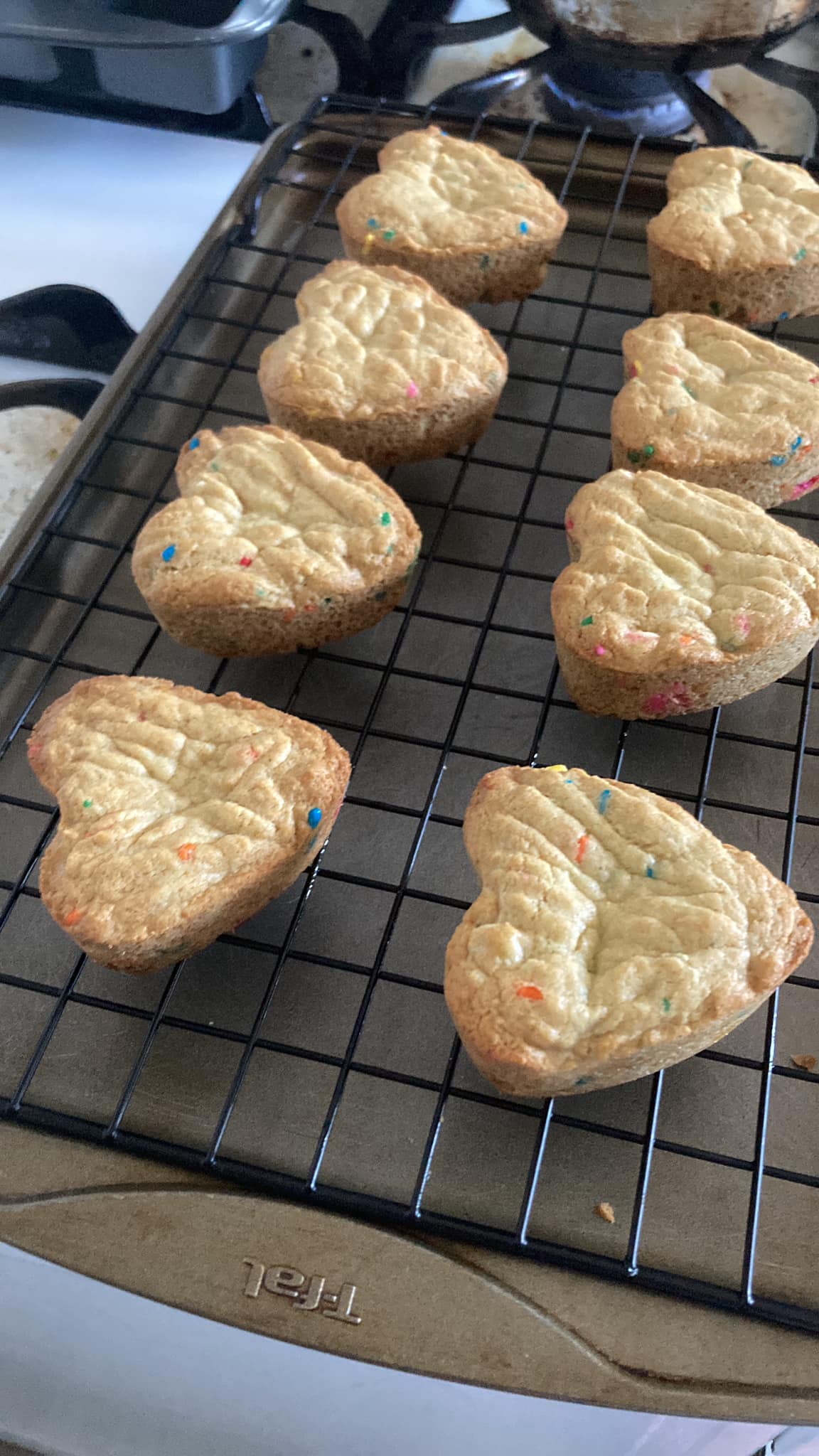 Birthday Cake Blondie