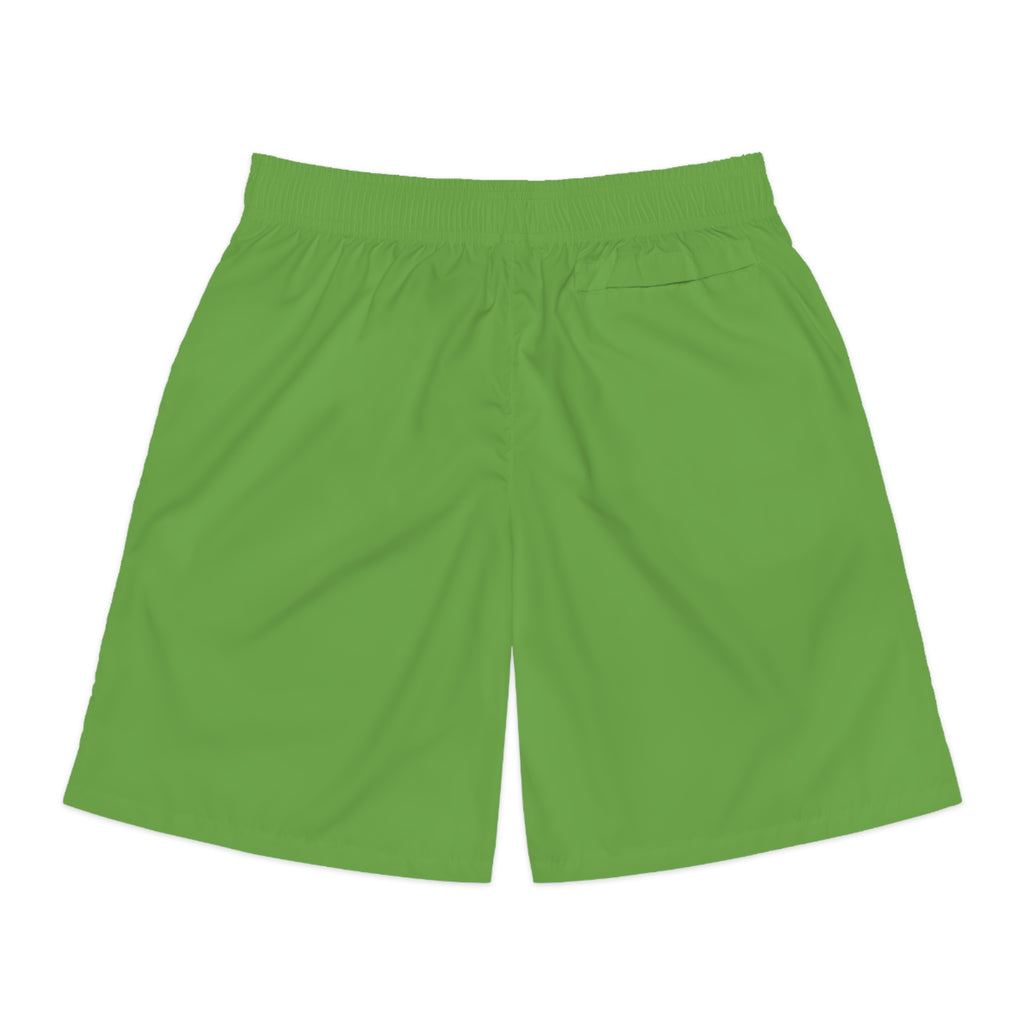 RWS | Slow Burn Collection [Ganja Green] Jogger Shorts