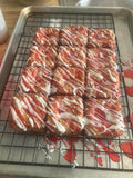 Strawberry Cheesecake Blondie