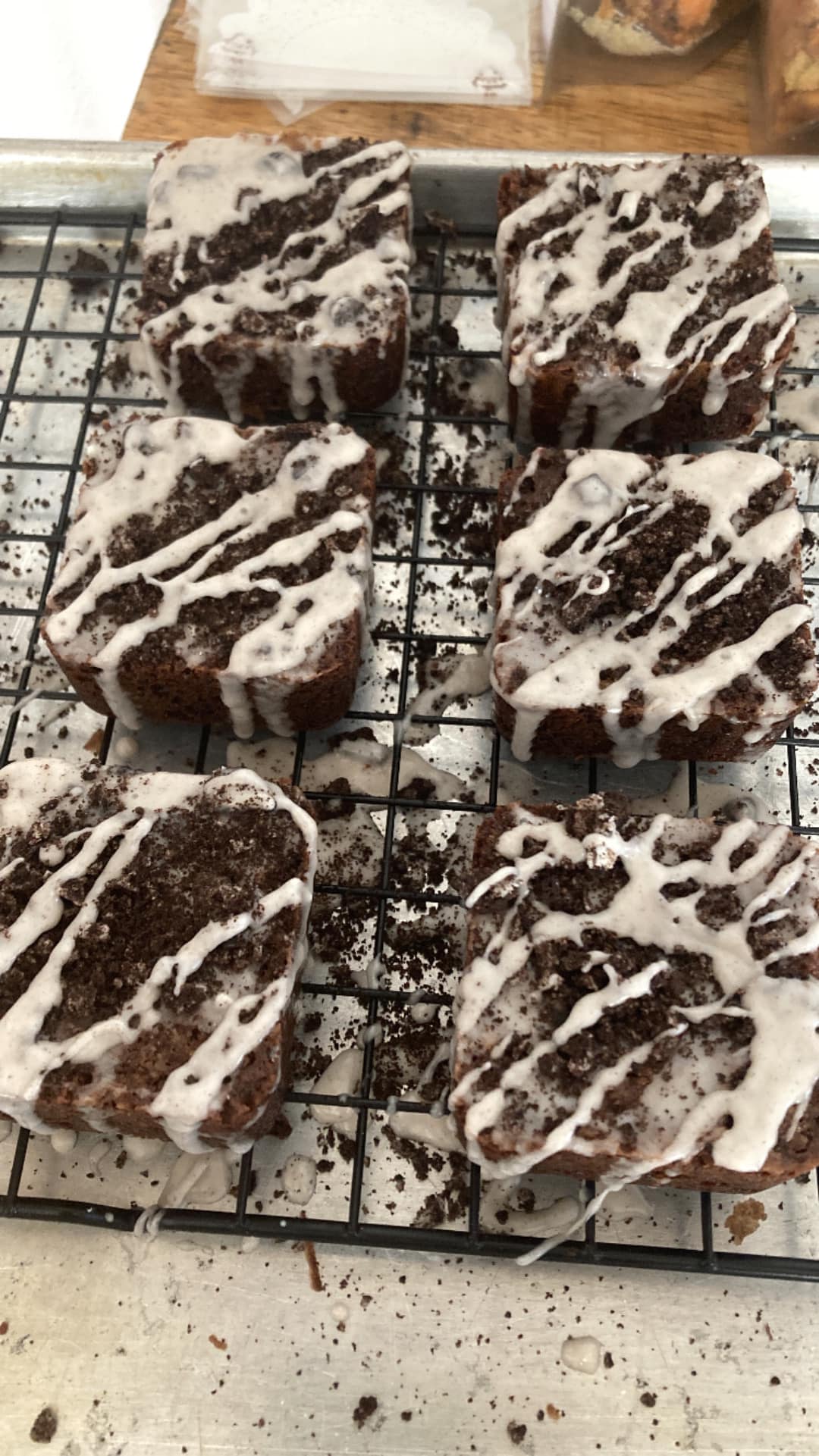 Oreo Brownies