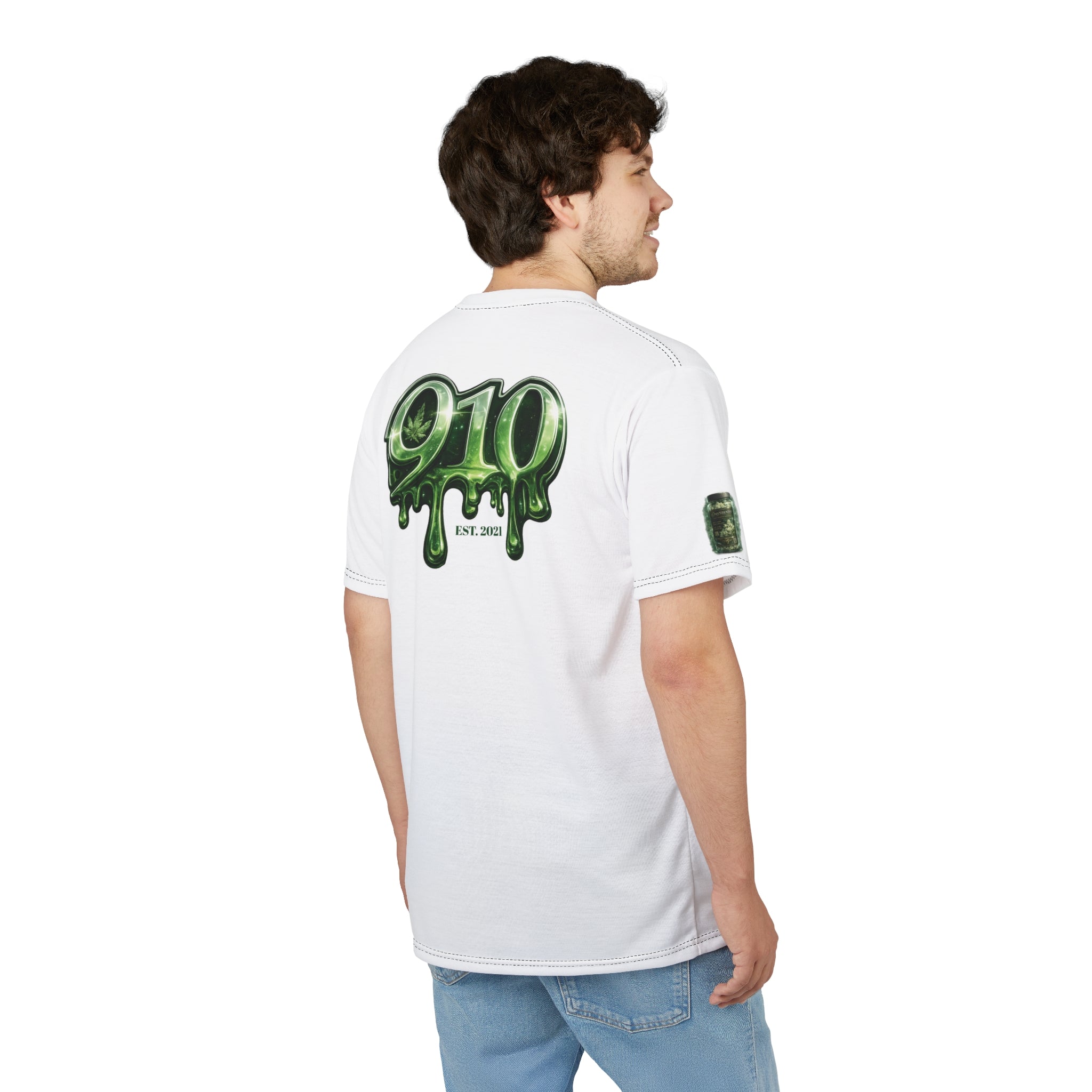 OnlyStrains | Original [White] Logo Tee