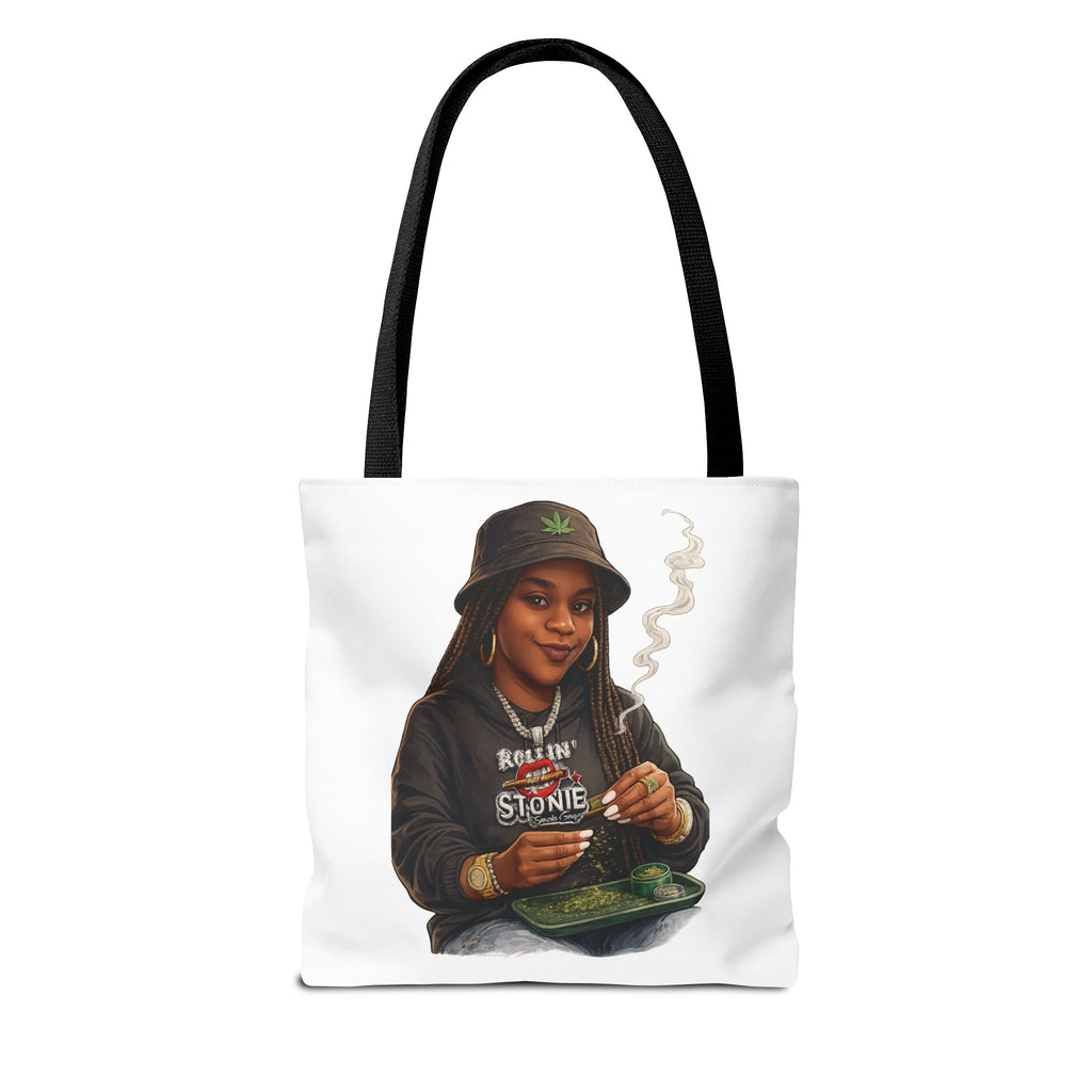 RWS Slow Burn Collection Tote Bag (AOP)