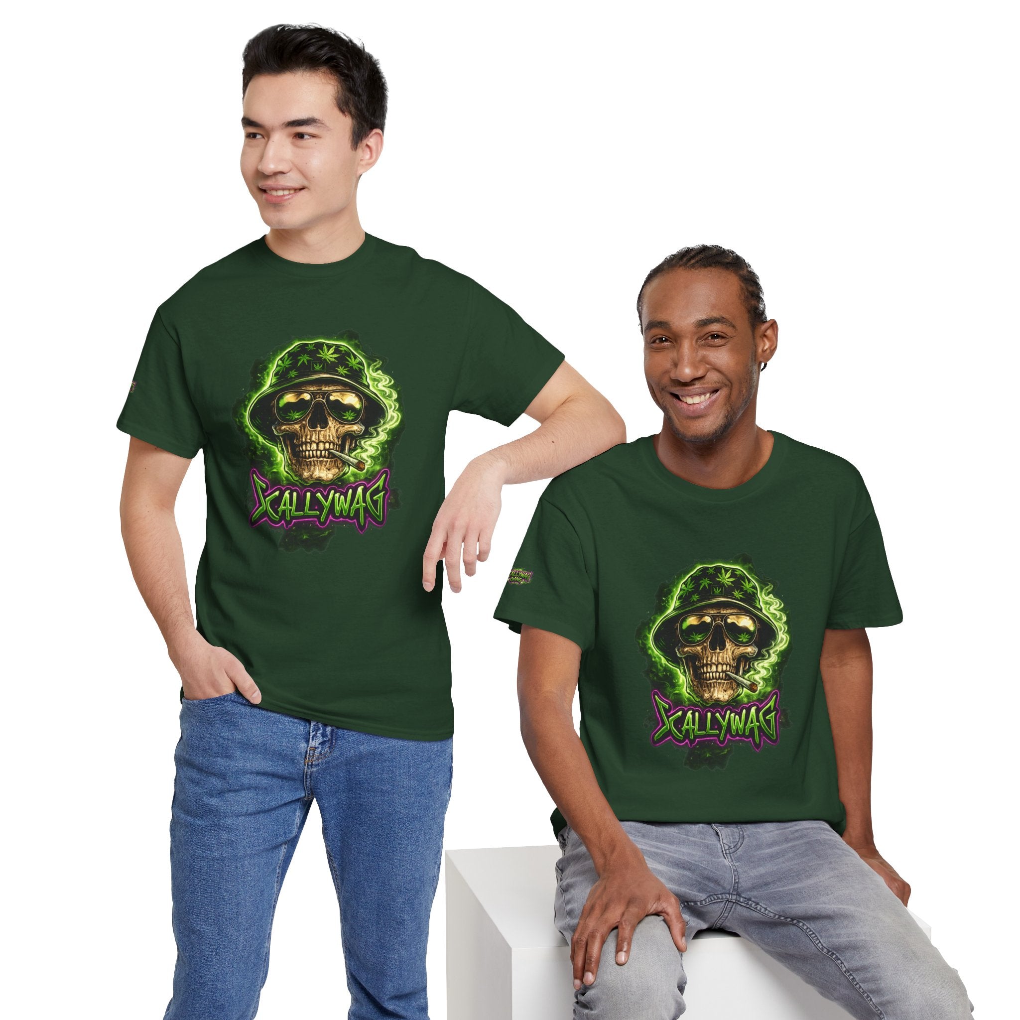 SCWG | Scallywag Skull Tee