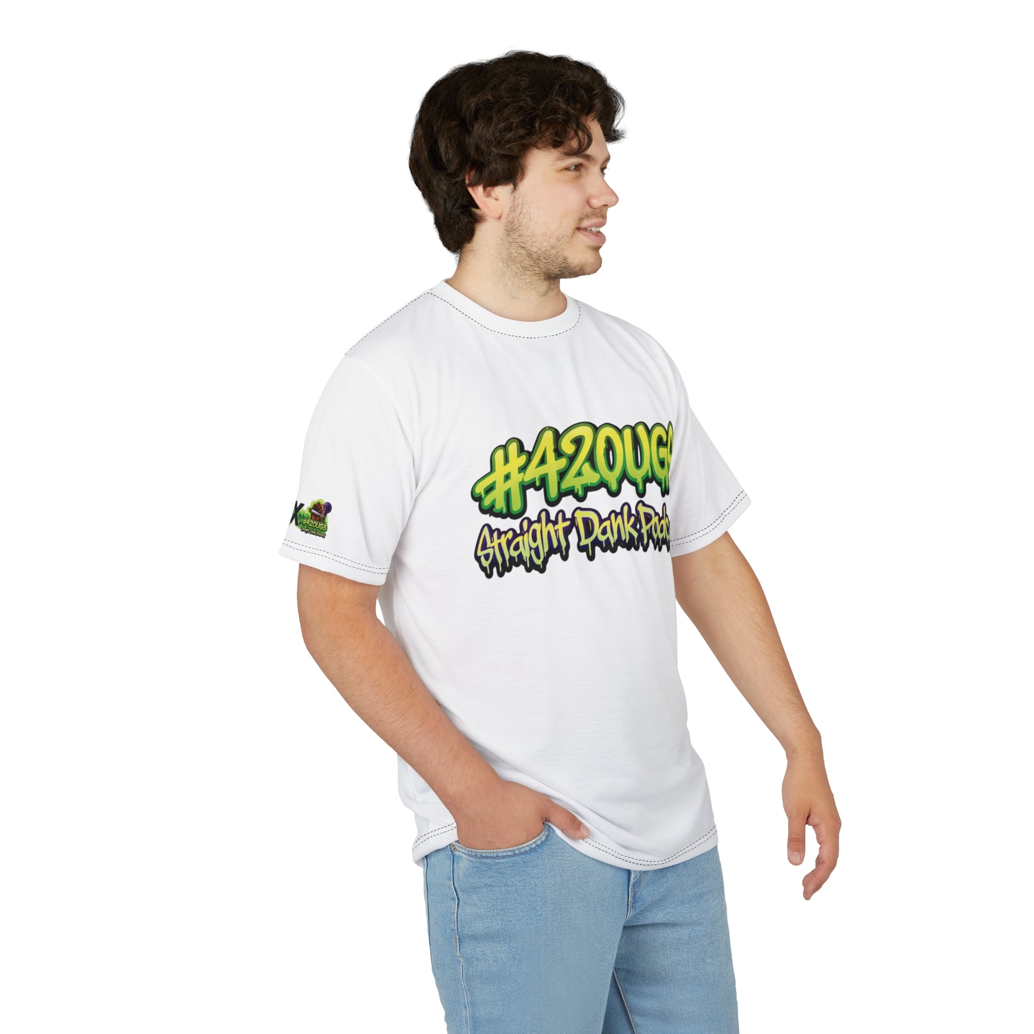 SDXL Collab Lab | "JykesWrld" [White] Logo Tee