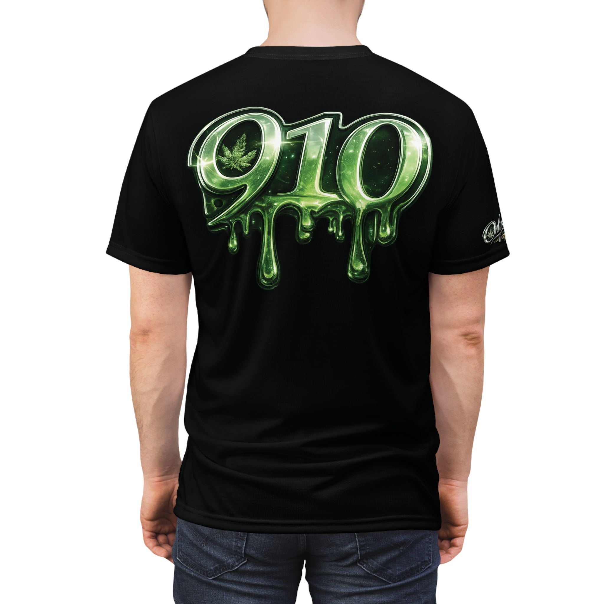 OnlyStrains | Original [Black] Logo Tee
