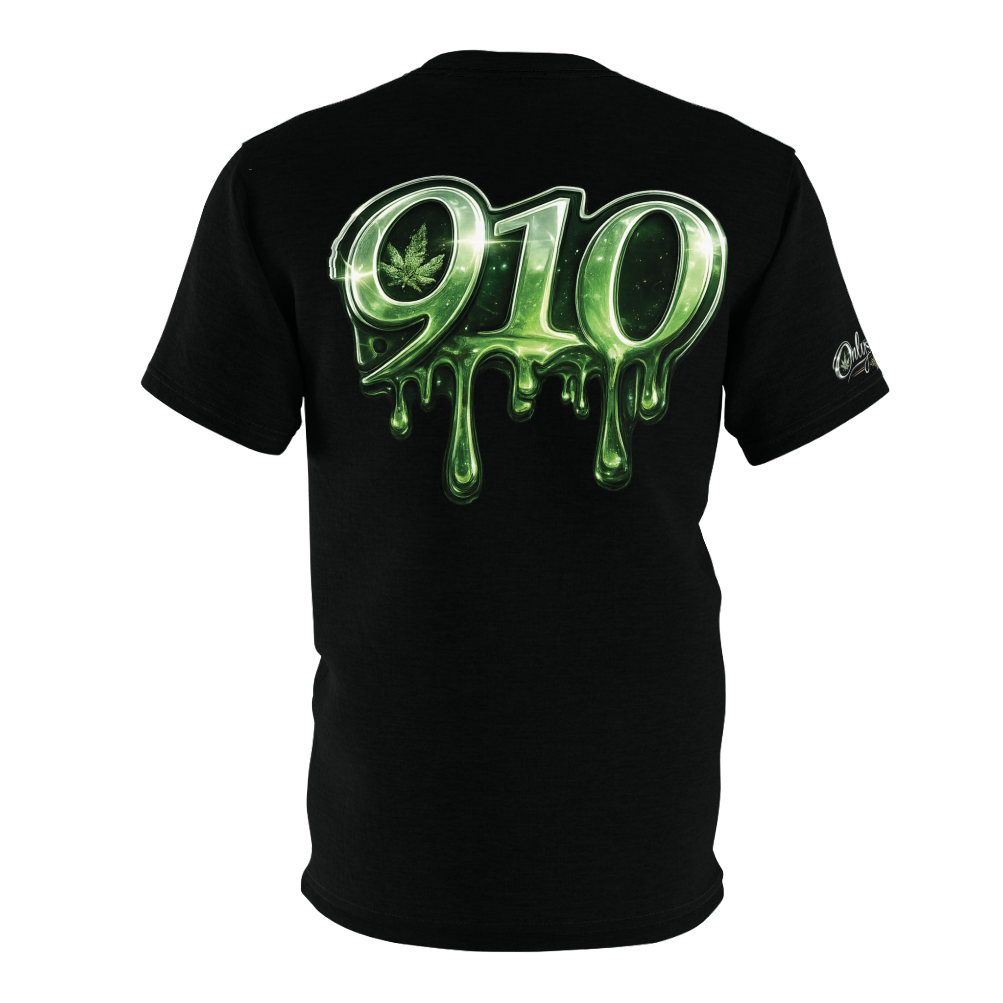 OnlyStrains | Original [Black] Logo Tee