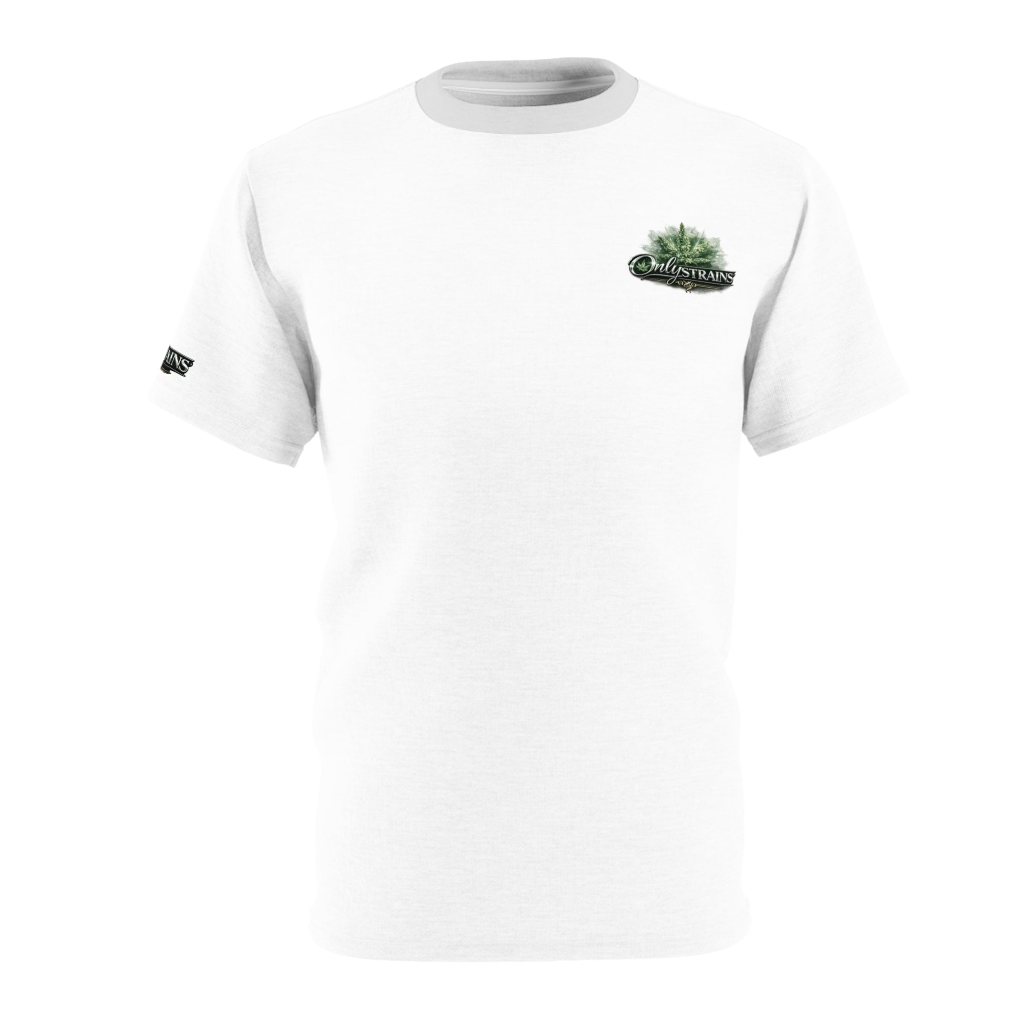 OnlyStrains | Original [Black] Logo Tee