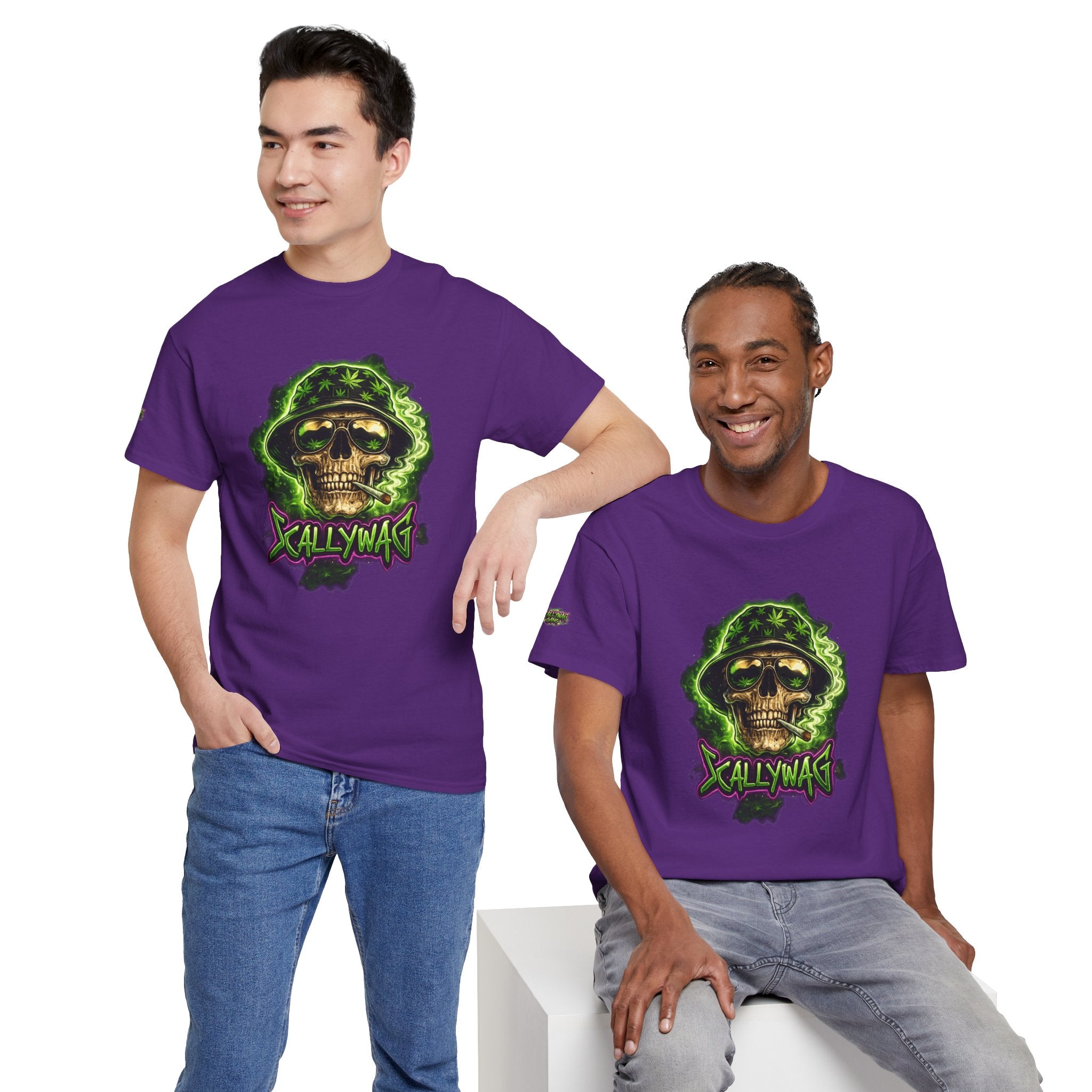 SCWG | Scallywag Skull Tee