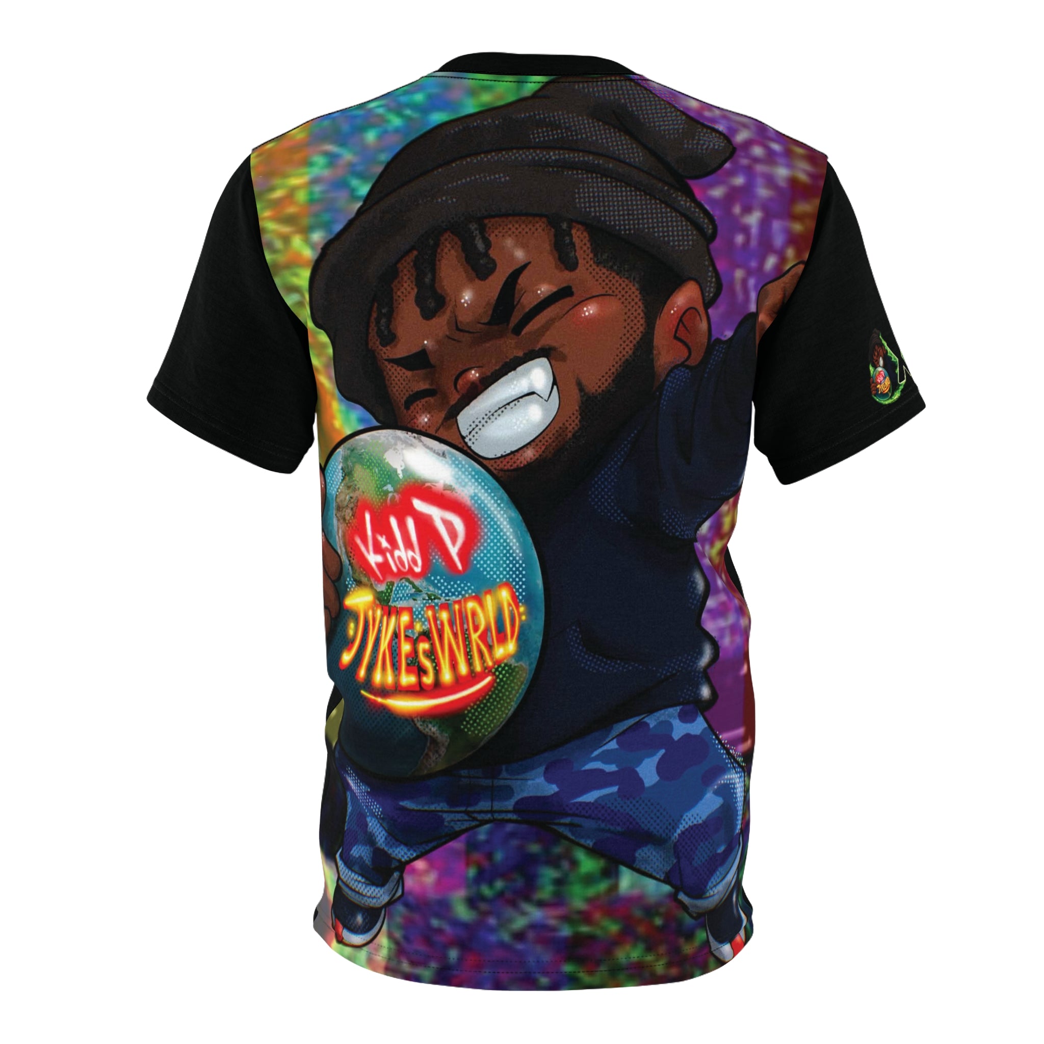 SDXL Collab Lab | "Kidd P" [Black] Tee