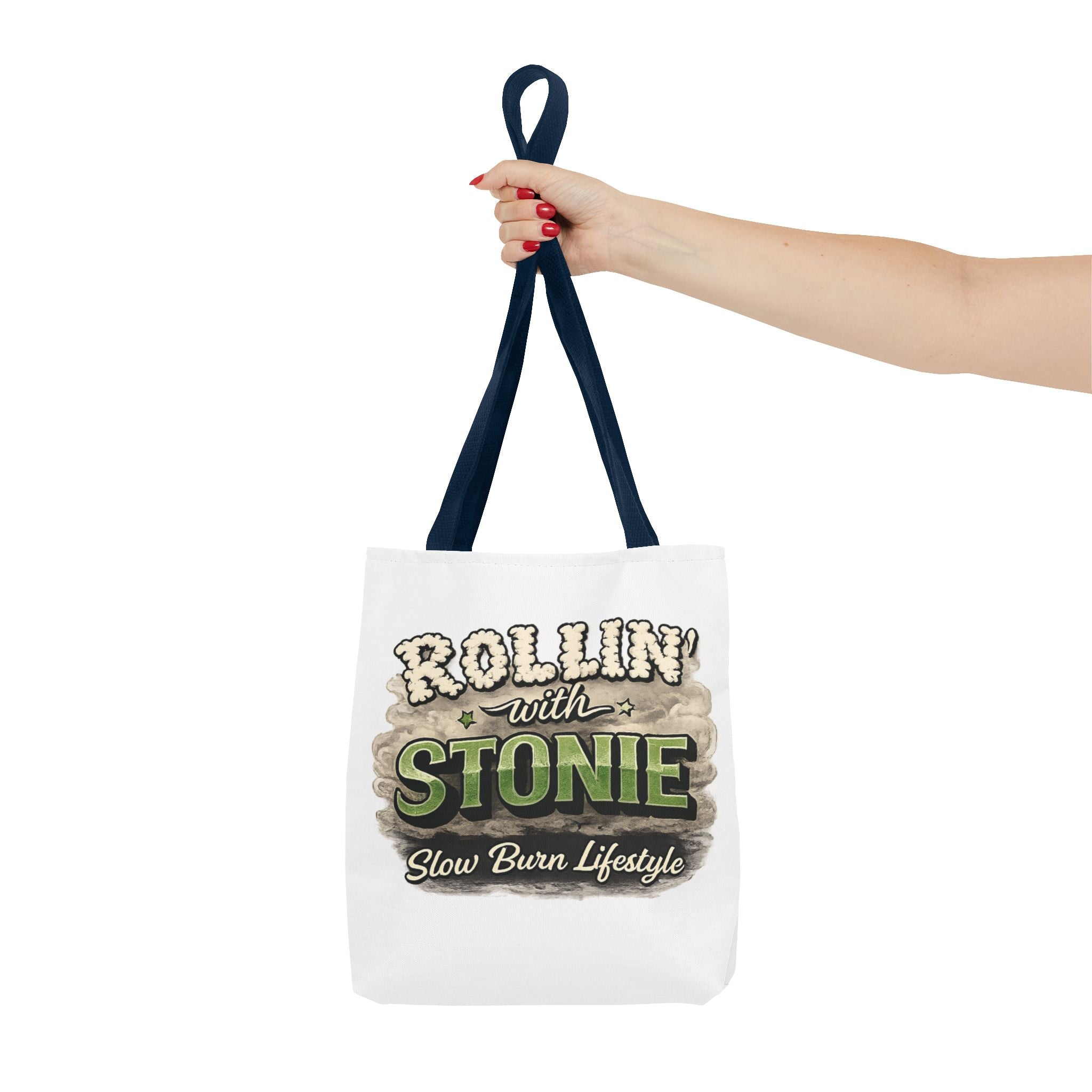 RWS Slow Burn Collection Tote Bag (AOP)