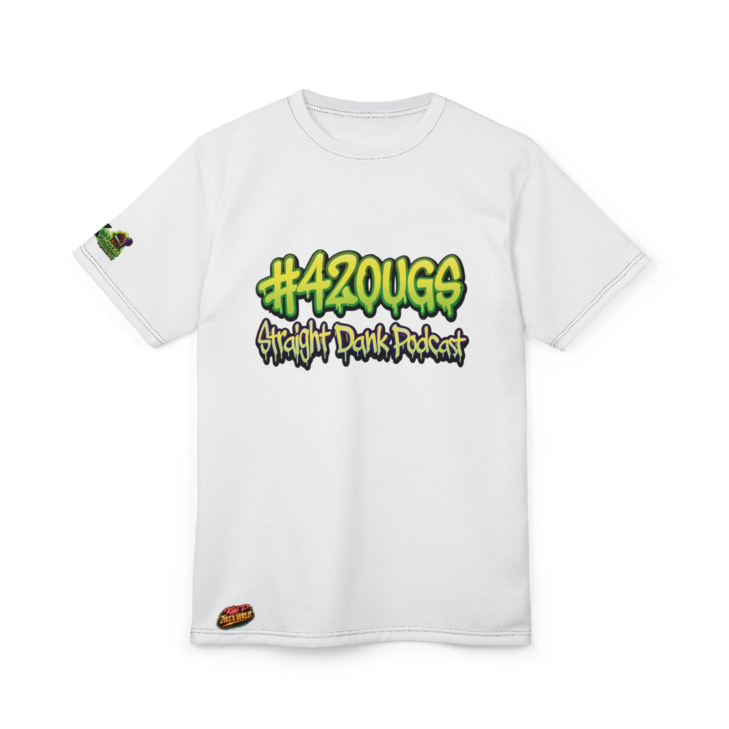 SDXL Collab Lab | "JykesWrld" [White] Logo Tee