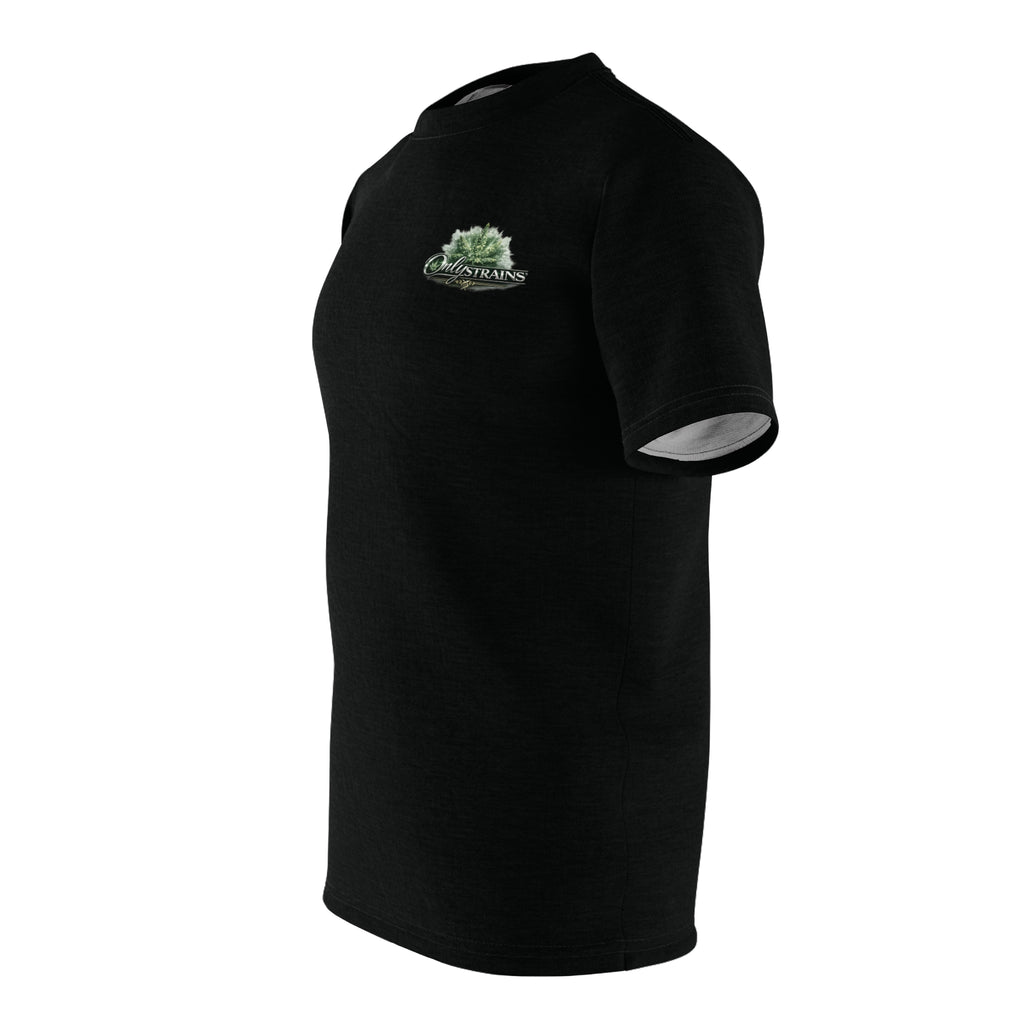OnlyStrains | Original [Black] Logo Tee