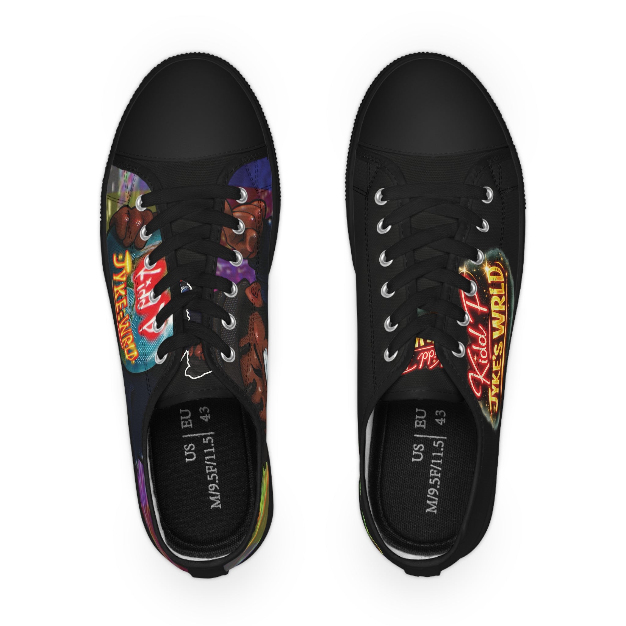 SDXL Collab Lab | 'JykesWrld' Sneakers